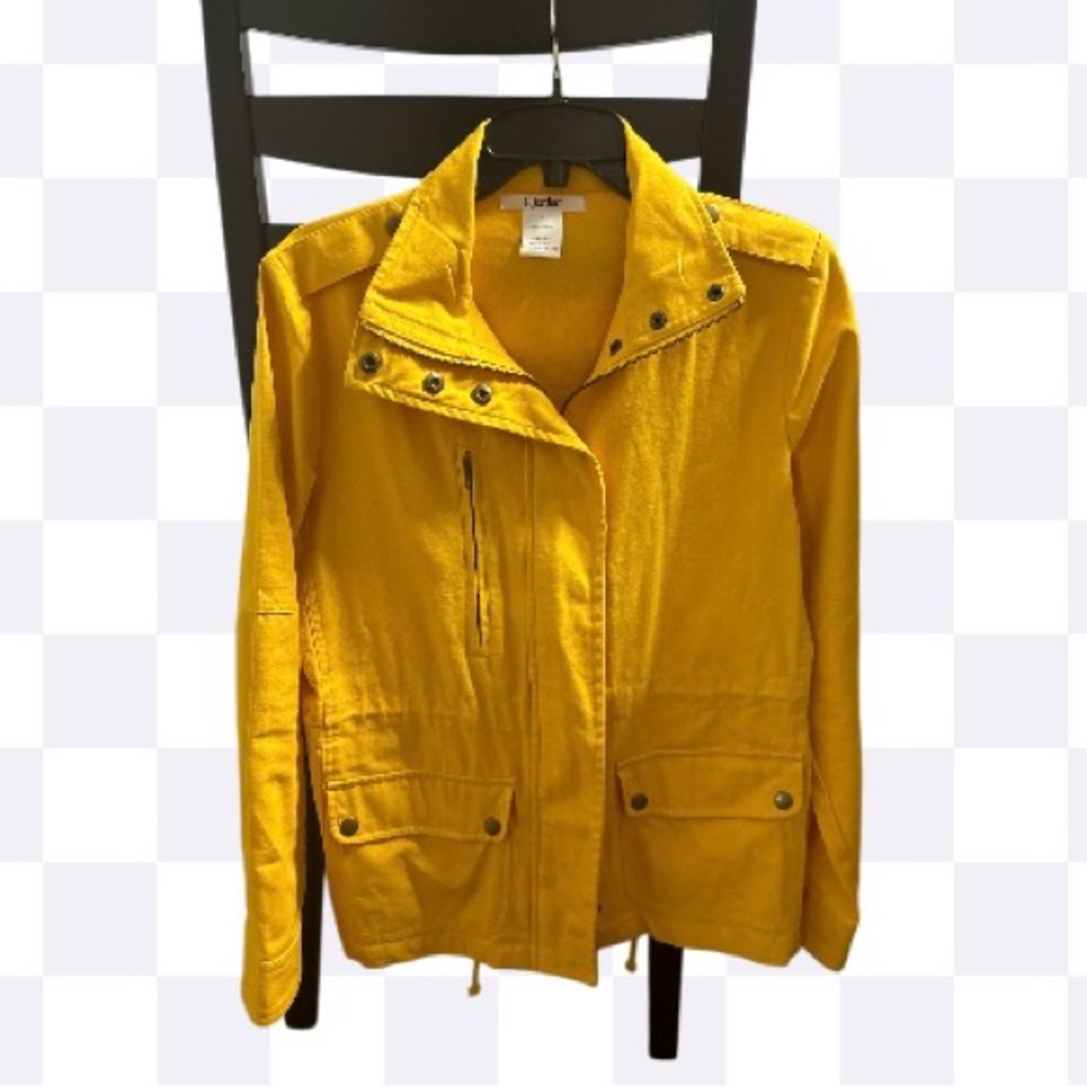 Yellow Women's Jacket